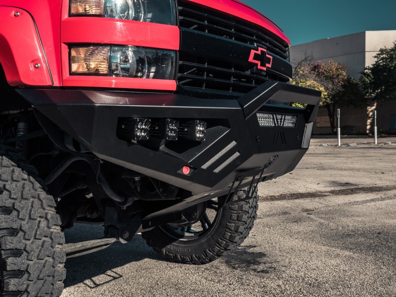 Chevrolet 2500 Front Bumper - Road Armor - SPARTAN - `15-`19